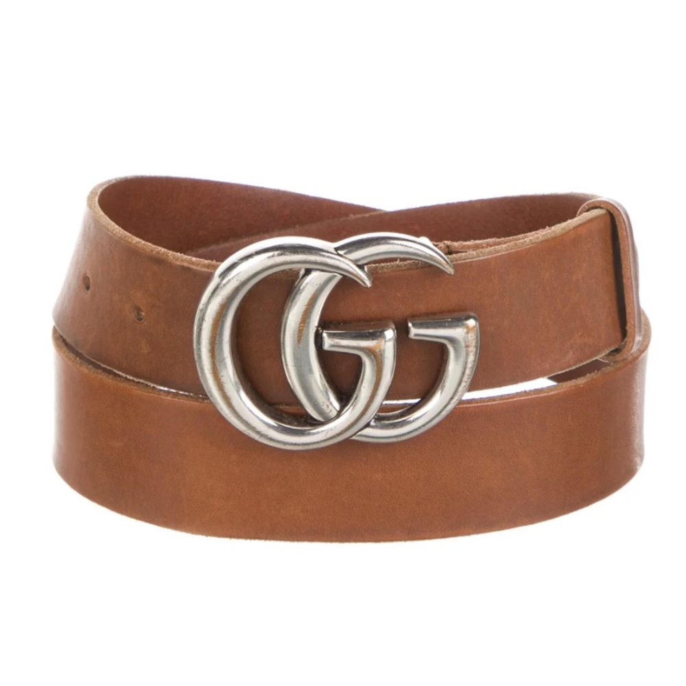 Authentic Brown Gucci Belt